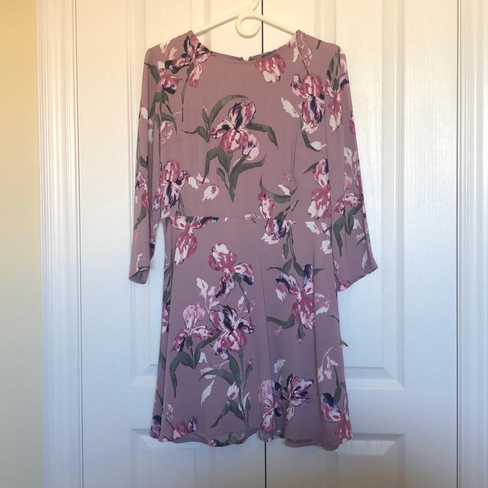 Floral dress